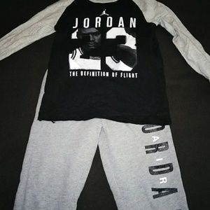 Boys Jordan outfit